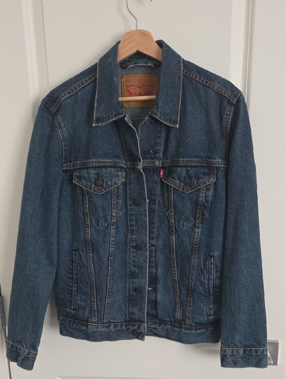 Levi's Indigo Blue Denim Trucker Jacket